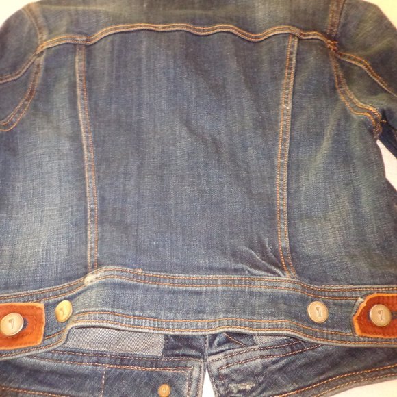 FIRM NWOT Anthropologie Pilcro & the Letterpress Avie Dm Jacket SP Leather Tabs - Picture 14 of 16